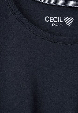 CECIL Shirt in Blue