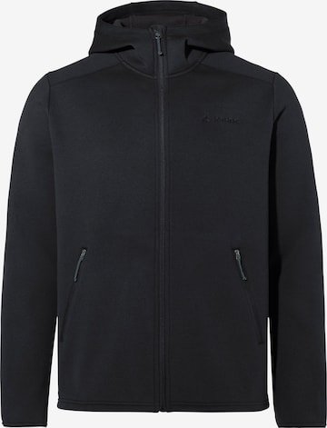 VAUDE Fleece jacket 'Idris' in Black: front