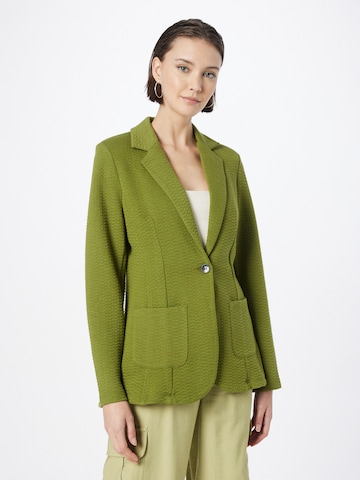 MORE & MORE Blazer in Green: front