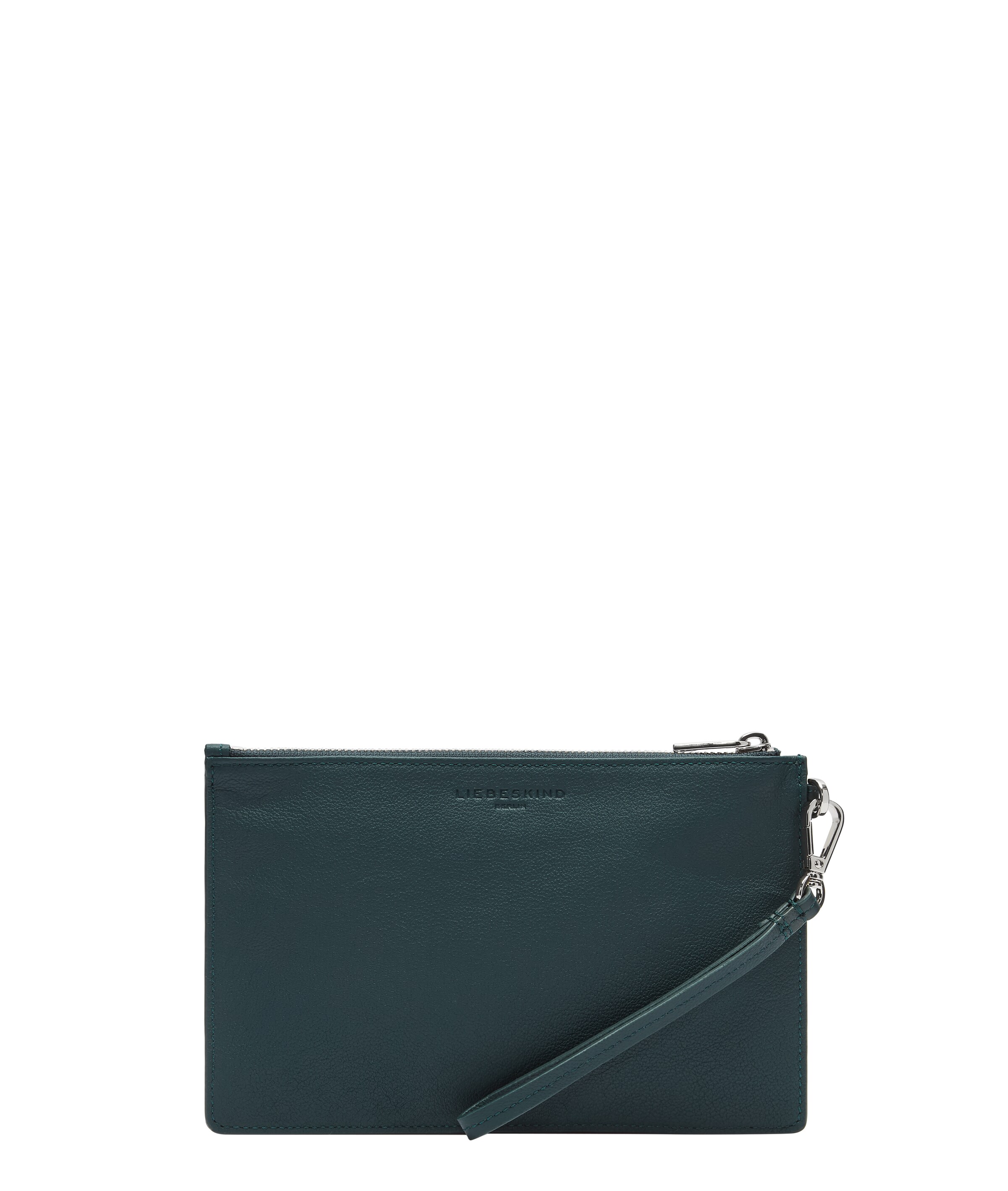 Liebeskind Berlin Wallet in Green: front