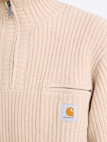 Carhartt WIP Pullover 'Detroit' in Beige