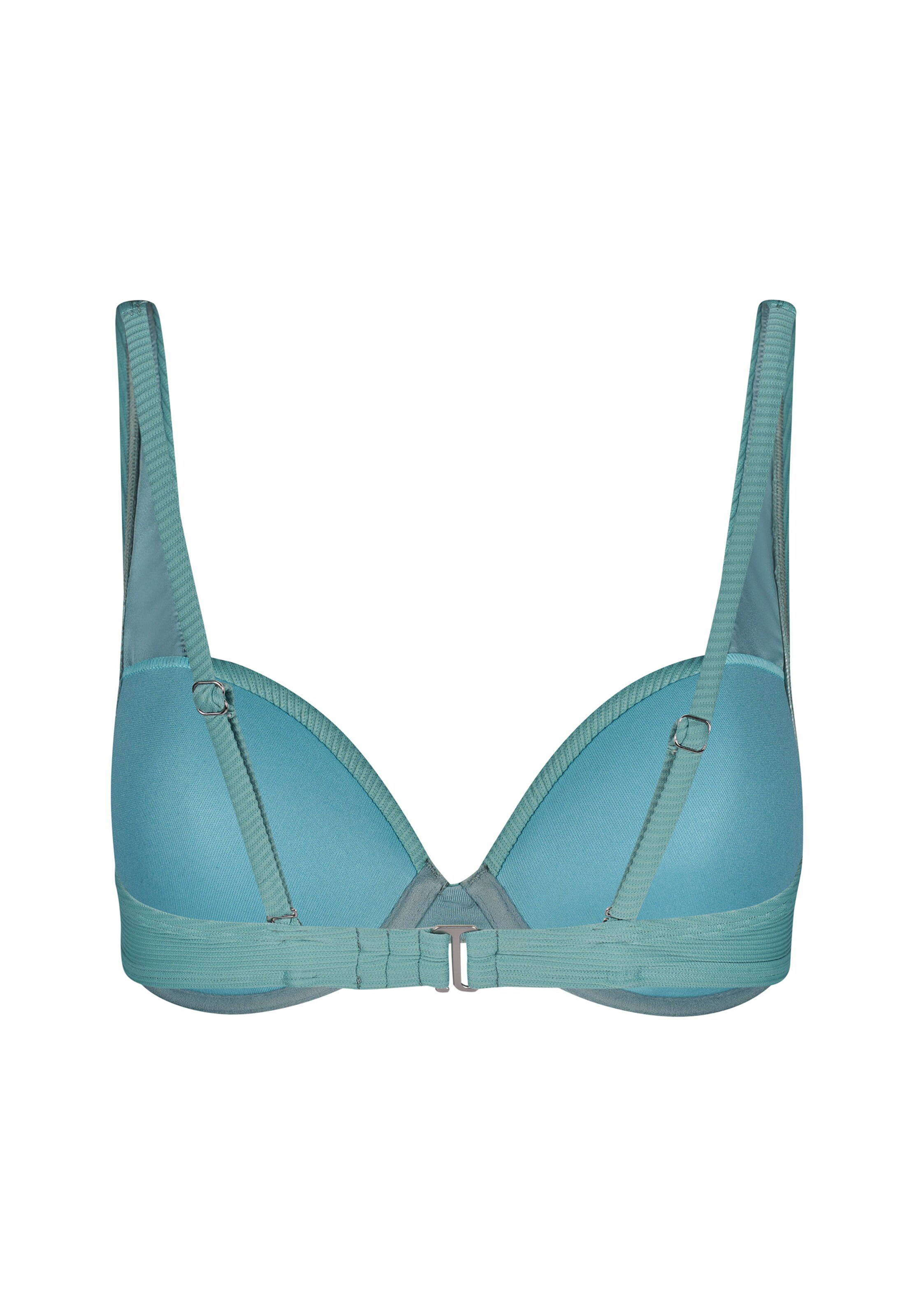 T-shirt Top per bikini di Skiny in blu