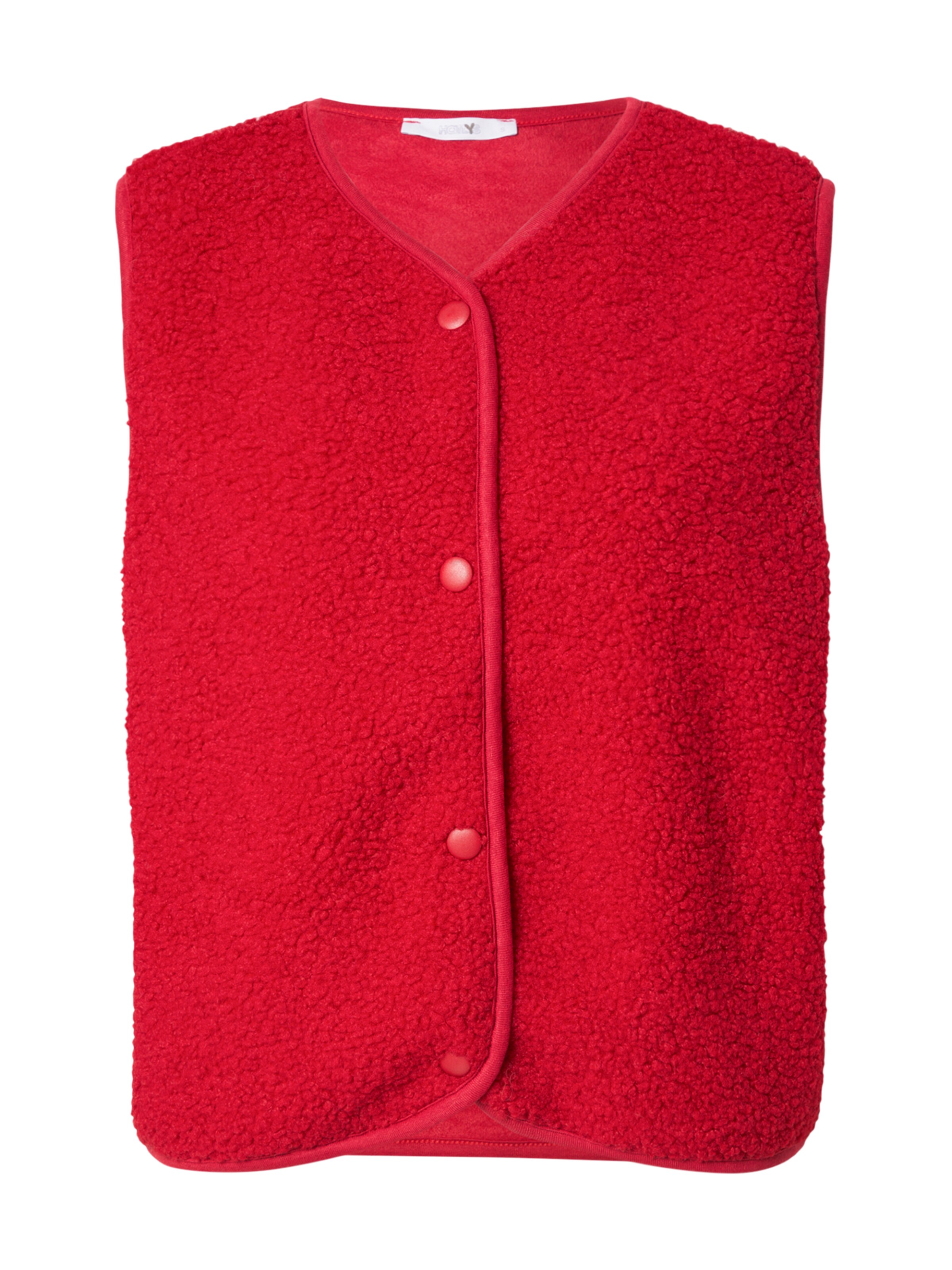 Hailys Kamizelka 'Ni44cola' w kolorze czerwony: przód