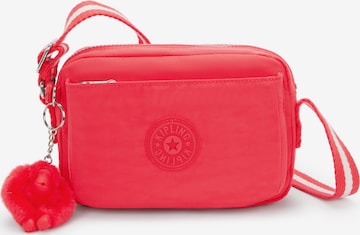 sarkans KIPLING Pleca soma 'ABANU': no priekšpuses