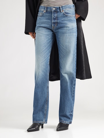 WEEKDAY - regular Vaquero 'Sonic' en azul: frente