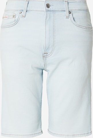 Calvin Klein Jeans Regular Farkut värissä sininen: etupuoli