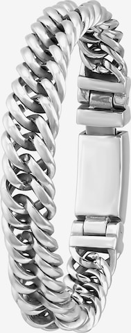 Lucardi Bracelet in Silver: front