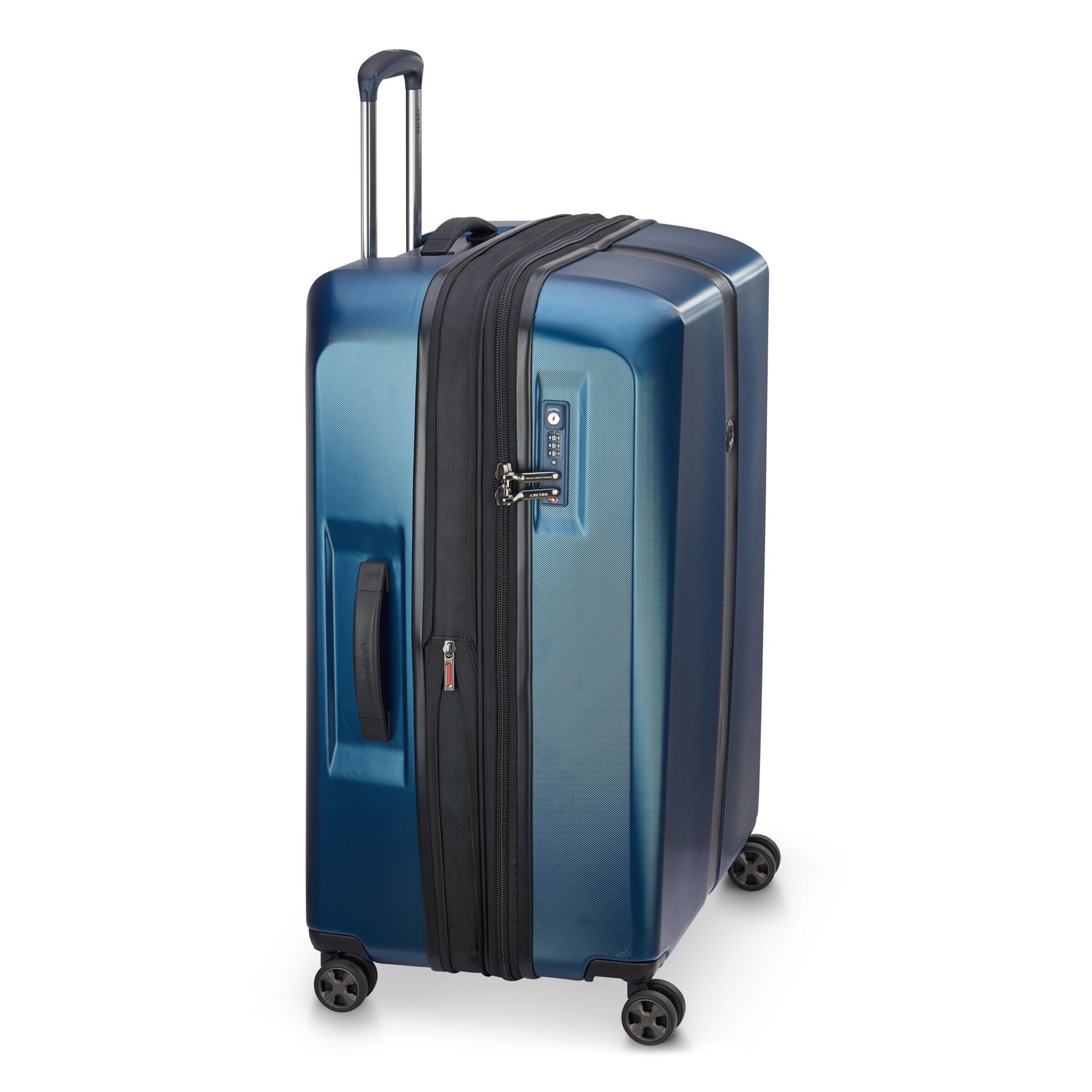 Delsey Paris Suitcase Set 'Promenade Hard 2.0' in Blue