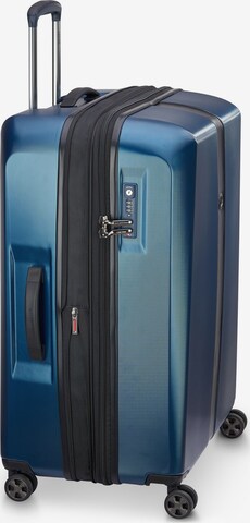 Delsey Paris Suitcase Set 'Promenade Hard 2.0' in Blue