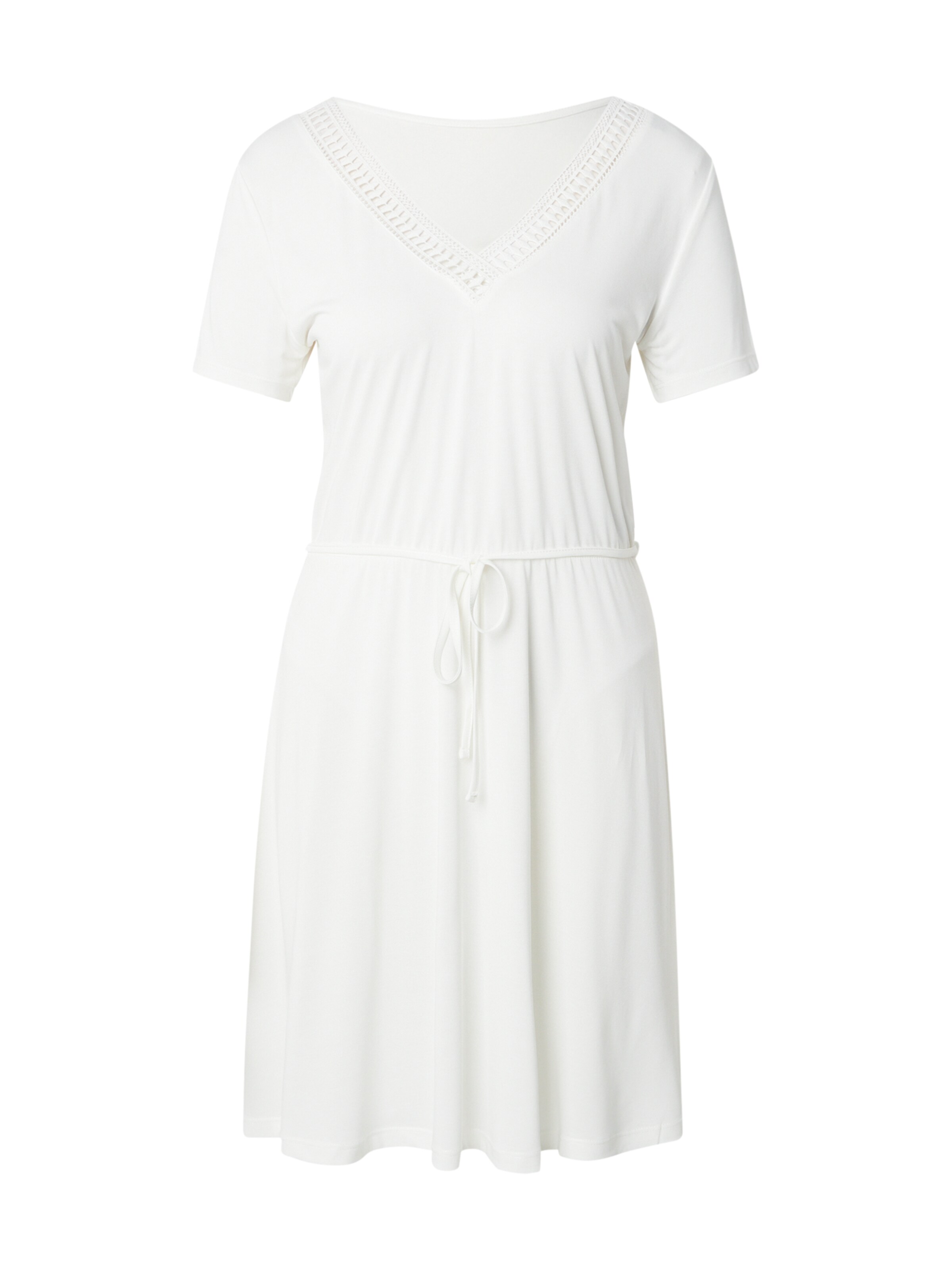 VERO MODA Kleid 'VMSAVANNAH' in Weiß: Vorderseite