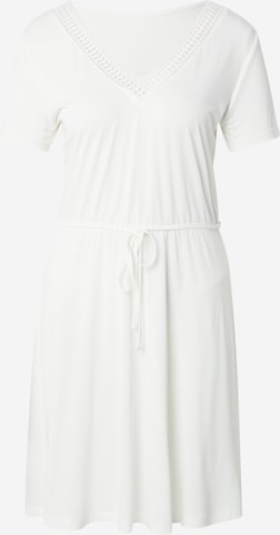 VERO MODA - Vestido 'VMSAVANNAH' en blanco: frente