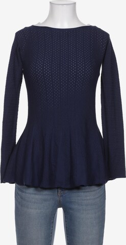 Emporio Armani Sweater & Cardigan in XXS in Blue: front