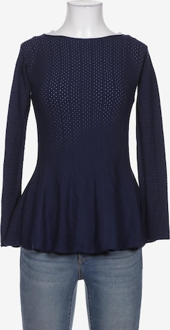 Emporio Armani Pullover XXS in Blau: predná strana