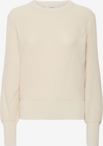 b.young - Jersey ' NERAM ' en beige: frente