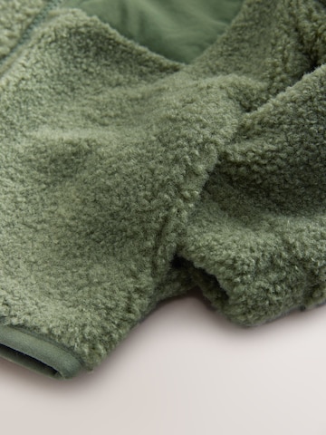 Next Fleece jacket in Green