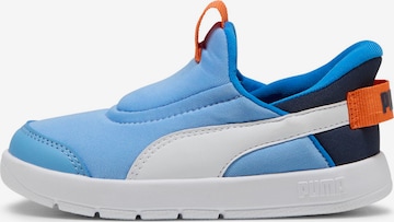 PUMA Ketsid 'Courtflex V3 Ease', värv sinine: eest vaates