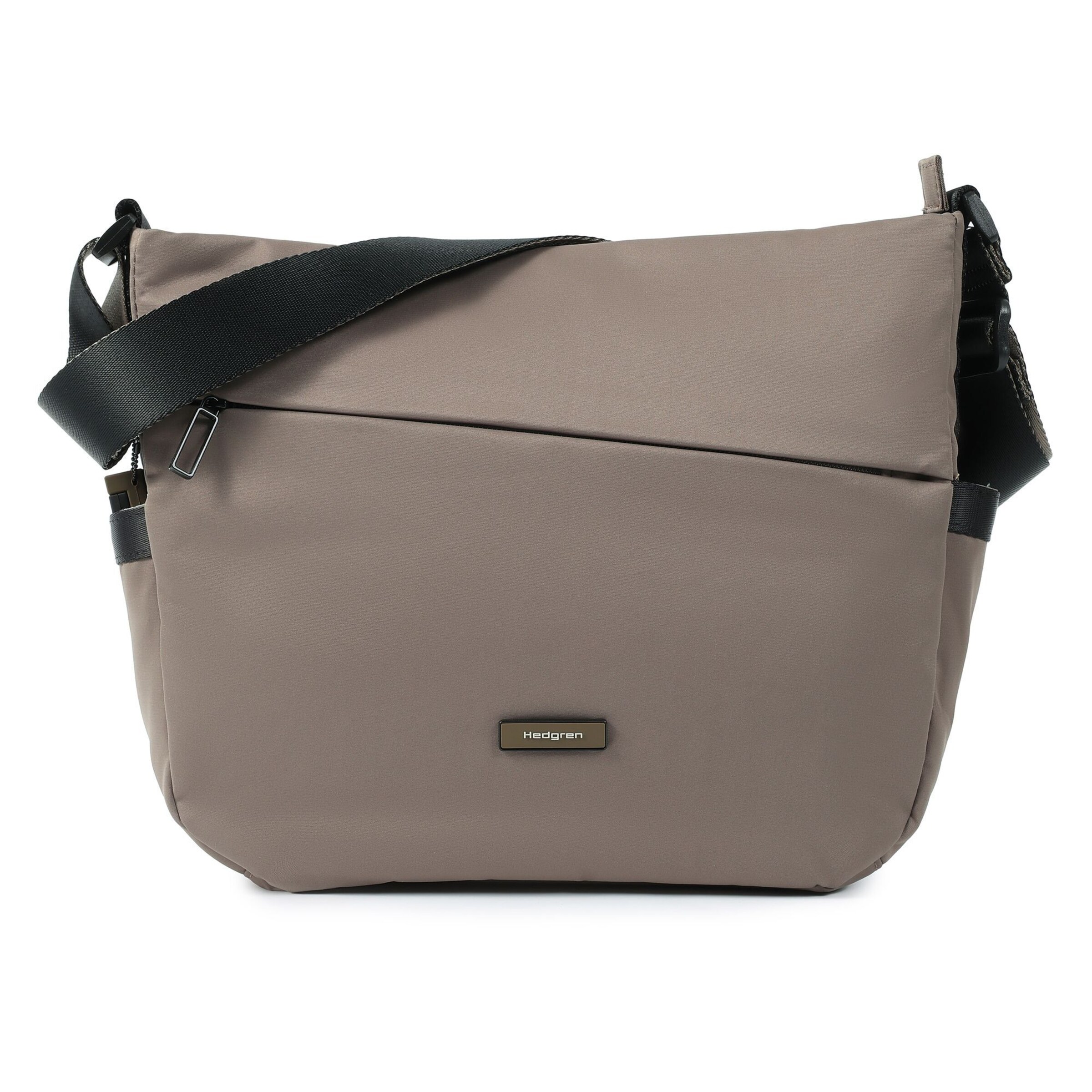 Hedgren Crossbody Bag 'Nova Milky Way' in Grey: front