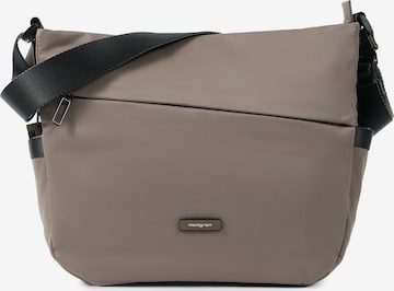 Hedgren Schoudertas 'Nova Milky Way' in Grijs: voorkant