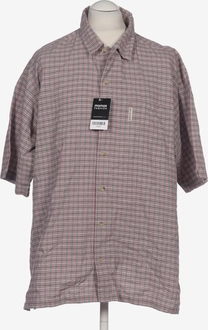 COLUMBIA Button Up Shirt in XL in Brown: front