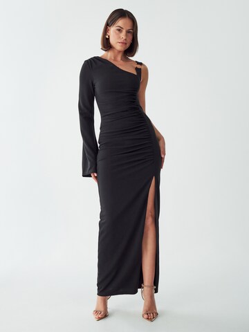 BWLDR Kjole 'Elita' i sort: forside