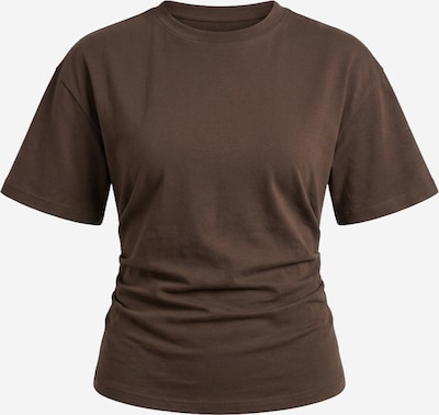 Marškinėliai 'Jarina' iš studioselect, spalva – šokolado spalva, Prekių apžvalga