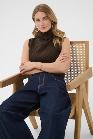 Cream Sweter 'CRElsie' w kolorze brązowy