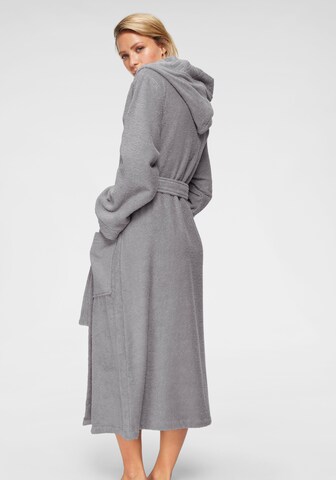 andas Long Bathrobe in Grey