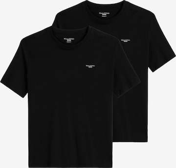 Marc O'Polo DENIM Shirt 'Basic' in Black: front