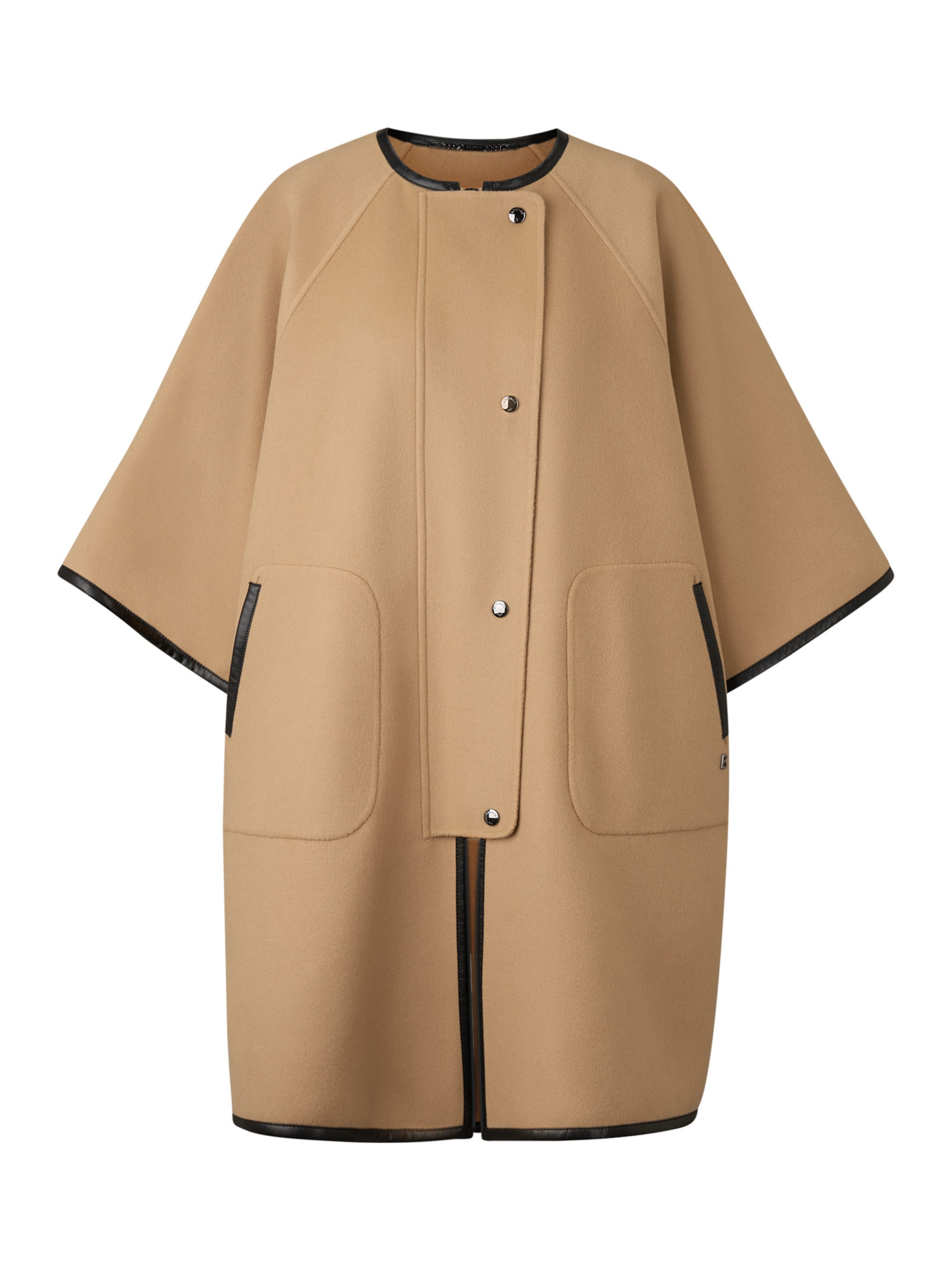 BOGNER Cape 'Idaho' in Beige: front