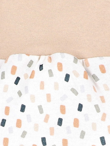 Regular Pantalon ' Vierecke ' NINI en beige