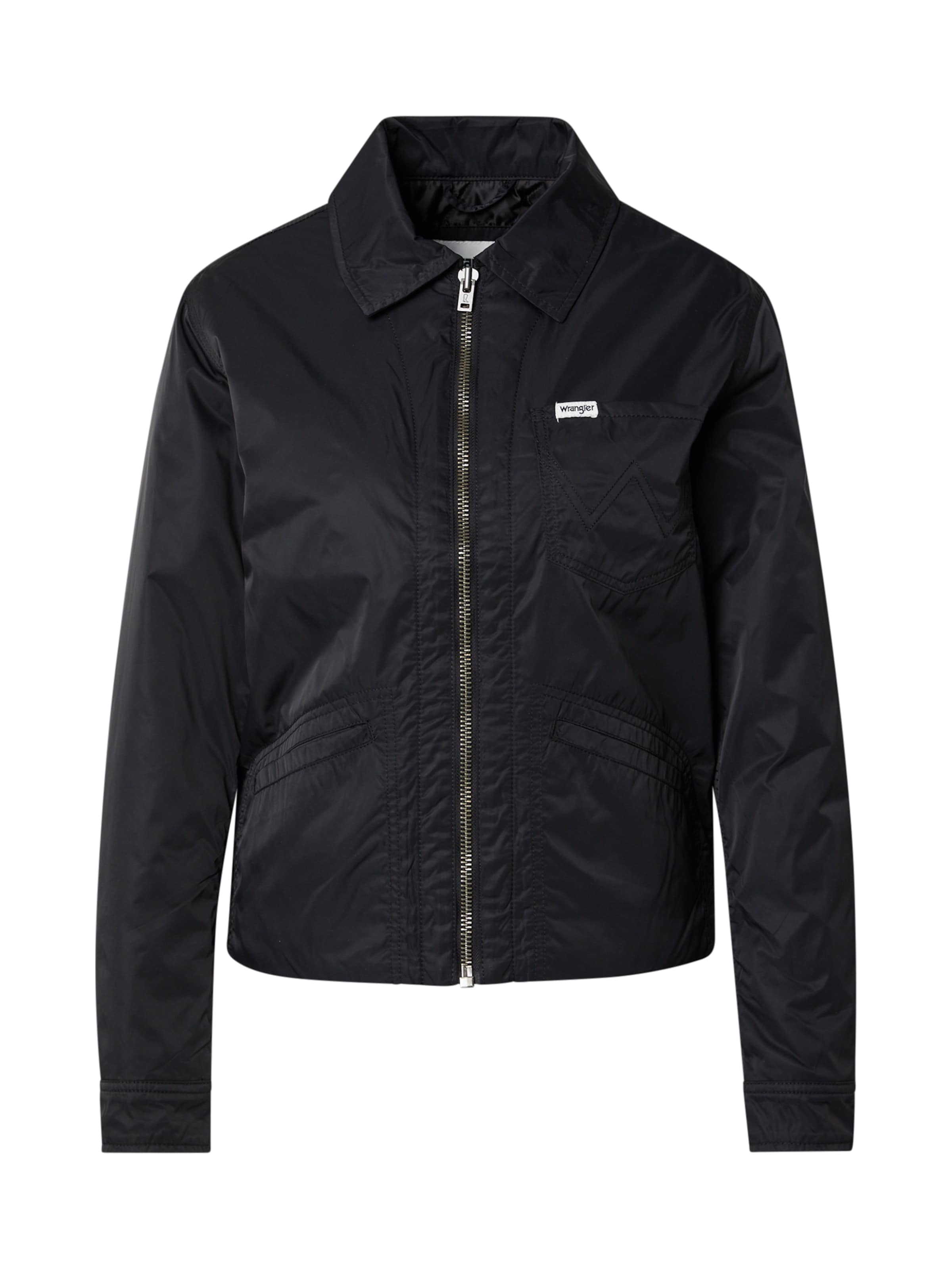 WRANGLER Prechodná bunda - Čierna: predná strana