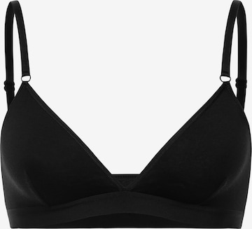Erlich Textil BH 'Merle' in Zwart: voorkant