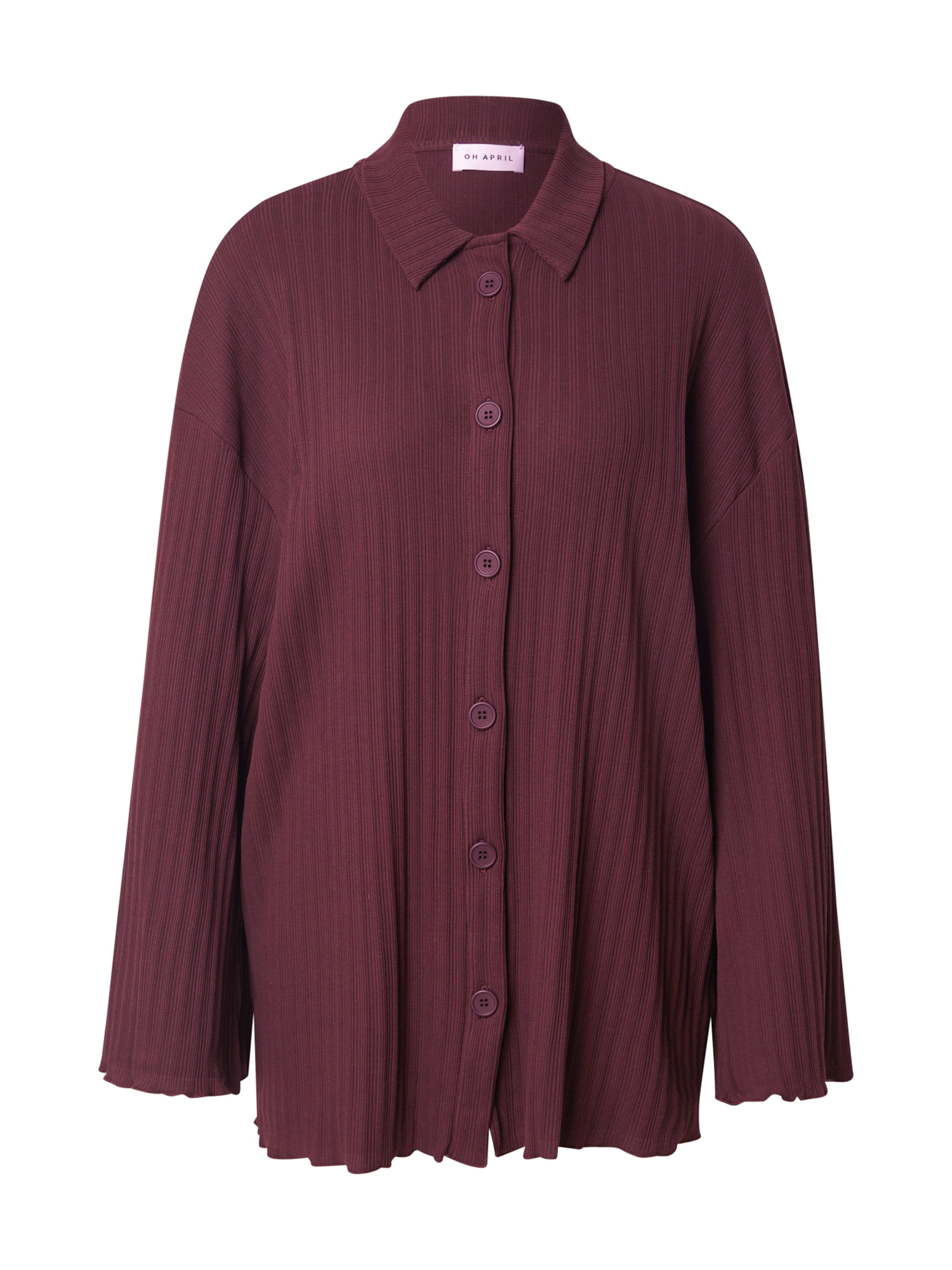 sarkans OH APRIL Blūze 'Fleur': no priekšpuses