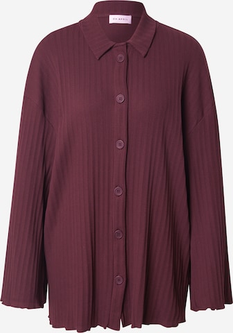 OH APRIL Blouse 'Fleur' in Red: front