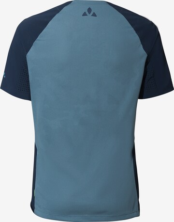 VAUDE Functioneel shirt in Blauw