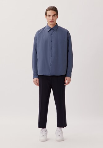 Studio Seidensticker Regular fit Button Up Shirt in Grey