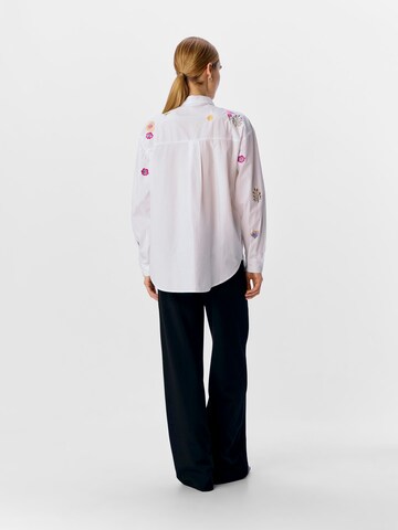 OBJECT Blouse in Wit