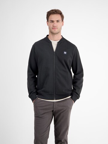 Veste de survêtement LERROS en noir : devant