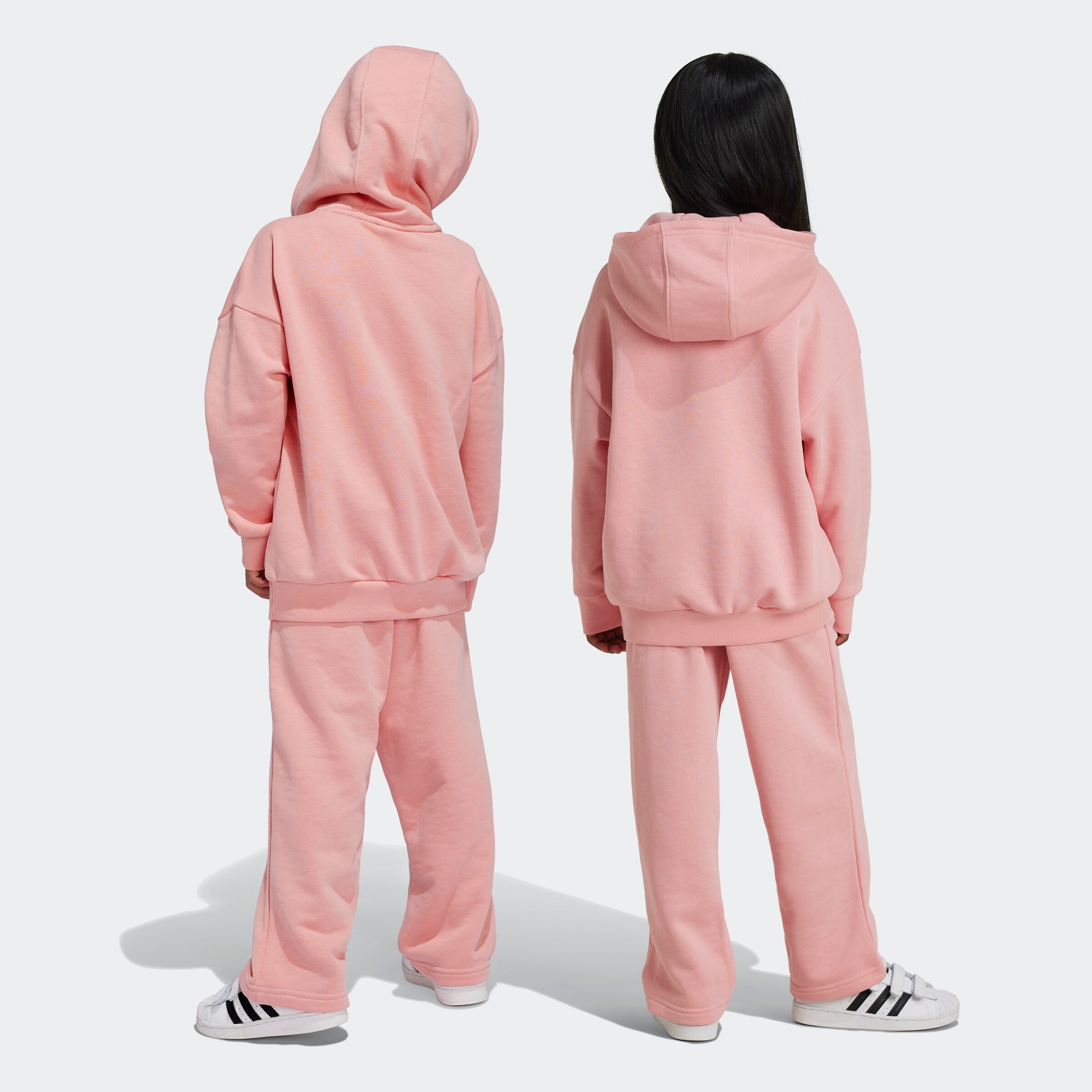 Adidas originals ropa rosa sales