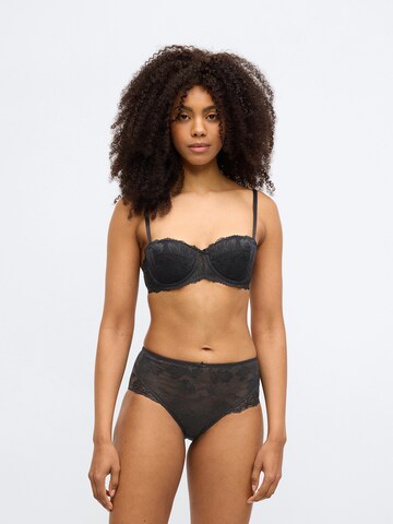 Balconcino Reggiseno di Dorina in nero: frontale