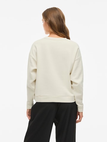 VILA Sweatshirt 'VIElsk' i beige