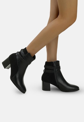Bottines Elara en noir