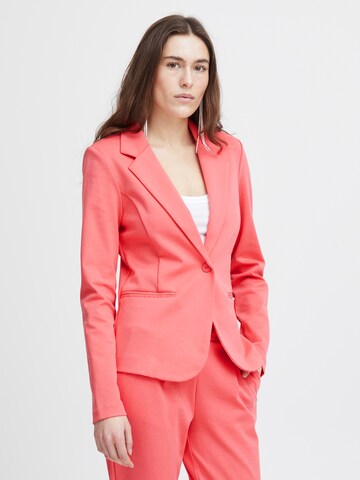 ICHI Blazers 'Kate' in Oranje: voorkant