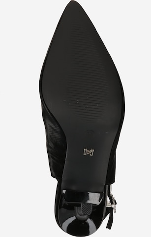MARIAMARE Дамски обувки на ток с отворена пета 'BIELLA' в черно