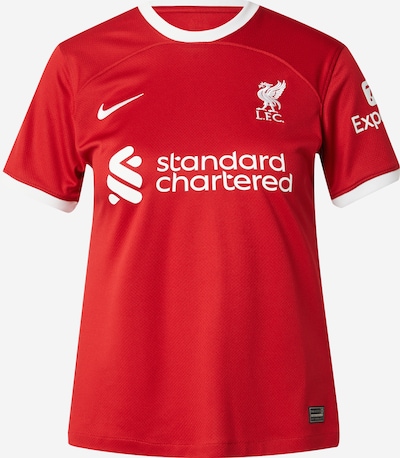 NIKE Fodboldtrøje 'Liverpool FC' i rød / hvid, Produktvisning