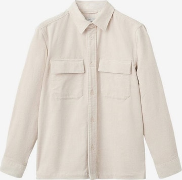 MANGO MAN Jacke 'Baku' in Beige: Vorderseite