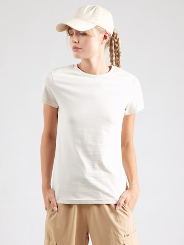 T-shirt fonctionnel 'ESS Small No. 1' PUMA en blanc : devant