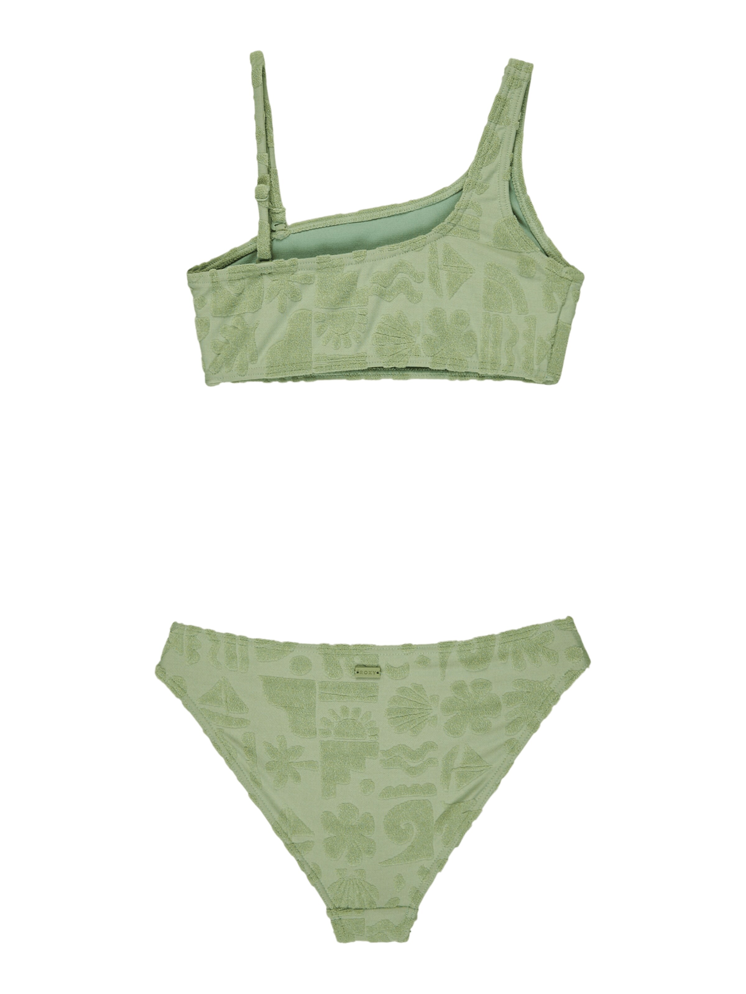 Bustier Bikini 'Beach Check' ROXY en vert