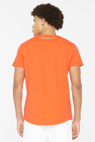 Harlem Soul T-Shirt 'GE-NT' in Orange