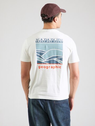 NAPAPIJRI Shirt 'S-SOVANA' in White: front